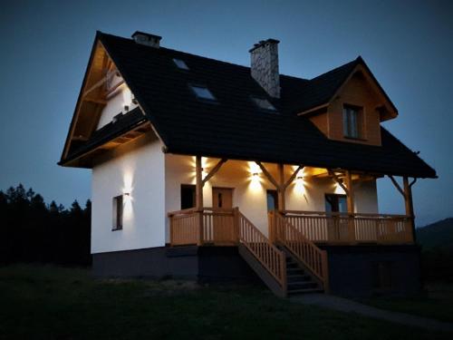 Apartament z kominkiem i wanną, Istebna (zdjęcie 2)
