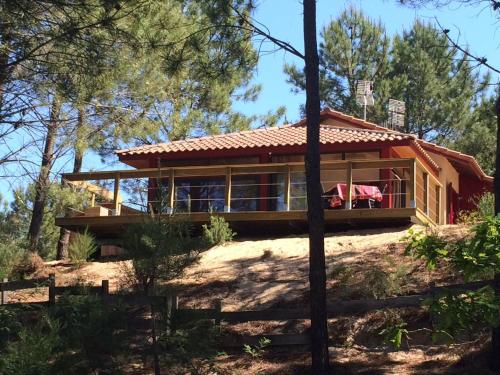 Maison de vacances sous les pins