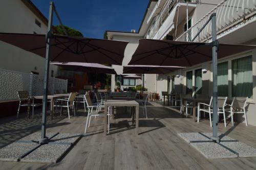Balkons/terase, Hotel Monti in Fornello