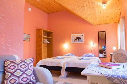 Double or Twin Room with Balcony