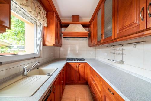Kitchen, Villa Topaz in Balatongyorok