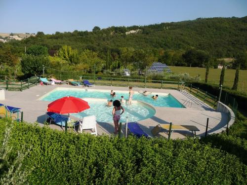  Agriturismo Gli Ippocastani, Pergola bei Grumale