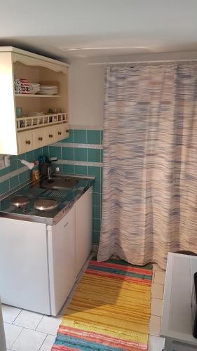virtuve, Ferienwohnung Brodersen in Boren