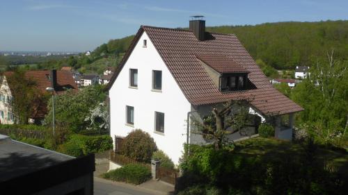 Exterior view, Ferienwohnungen Am Forsthaus in Schonungen