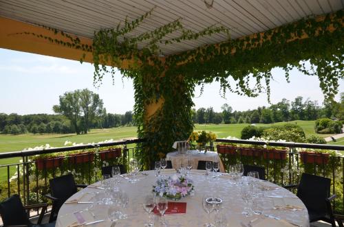 Restorāns, Golf Hotel Castelconturbia in Agrate Conturbia