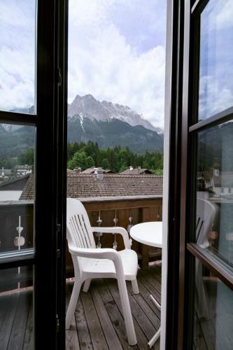 Balkon/terasa, Gasthof Hohenrain in Grainau City Center