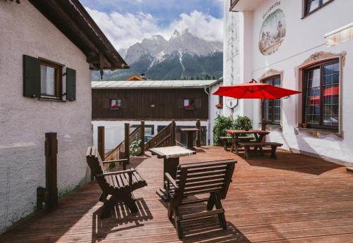 Oprema, Gasthof Hohenrain in Grainau City Center