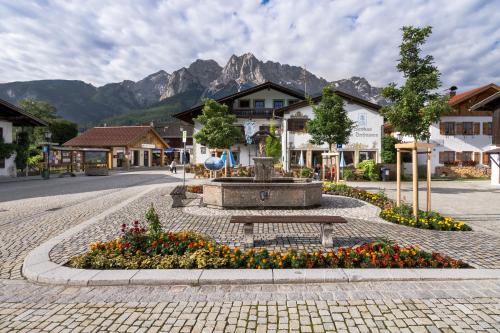 Bližnja okolica, Gasthof Hohenrain in Grainau City Center