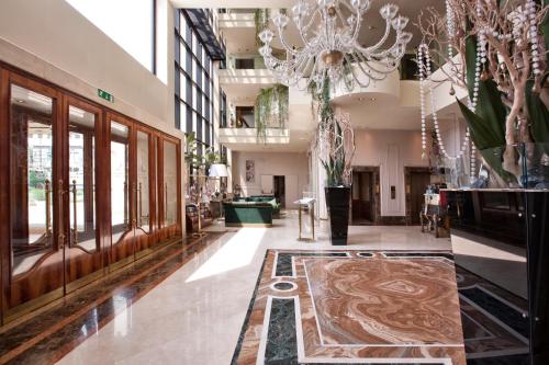 Lobby, Hotel Leon d'Oro in Verona