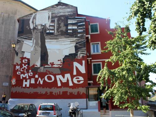 Viesnīcas āriene, Alba in Mele (Genoa)