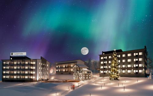 Superior Two-Bedroom Apartment with Balcony and Sauna