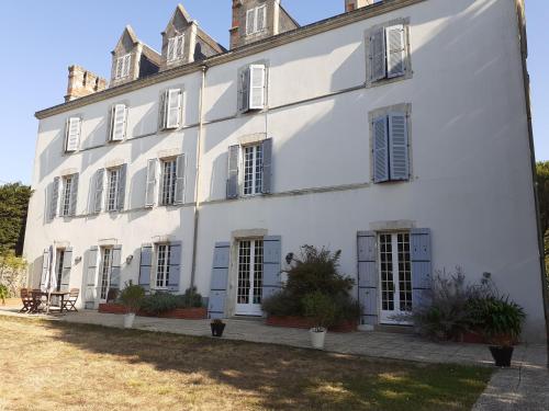 Château des Bretonnières sur vie - Maison dhôtes et gîte 4 personnes
