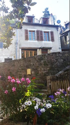 maison sans vis à vis dans centre historique