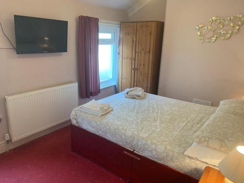 1 double bed