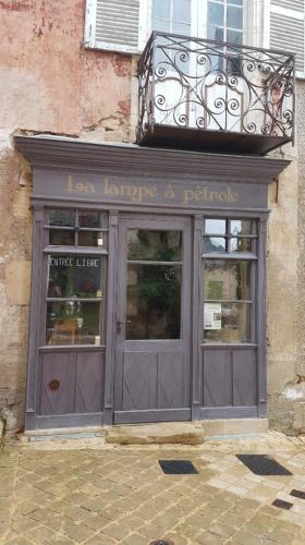 maison sans vis à vis dans centre historique