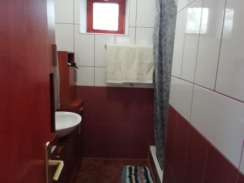 Bathroom, Nagyhalap in Nógrádgárdony