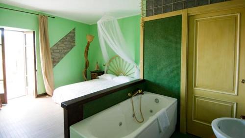 1 double bed