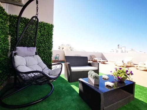 Penthouse T3 com Terraço e BBQ