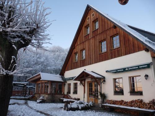 Berggasthof Koitsche im Naturpark Zittauer Gebirge