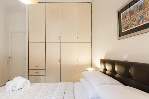 Across Acropolis Museum chic design apartment!
