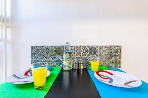  Electra's Guesthouse-Colorful 2 bedroom apartment in Athen