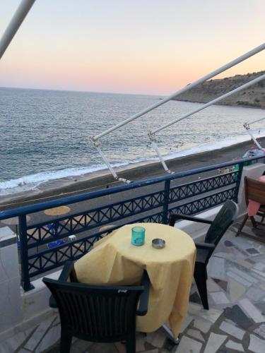 Balcony/terrace, Paradise Studios in Ierapetra
