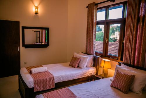 Double Room with Balcony room in BIVORA Villa