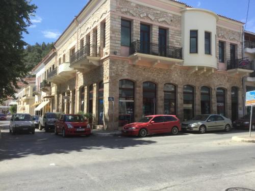  Two bedroom loft suite in Gythio