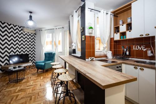 One-Bedroom Apartment room in Apartment Sfera