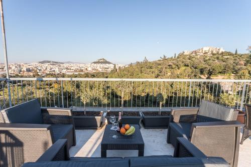 Iris apartment acropolis terrace view, Athens (photo 4)