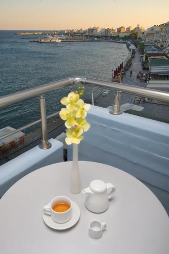 View, Astron Hotel in Ierapetra
