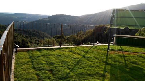 La Peonia casa vacanze in montagna prato verde panorama stupendo Sardegna