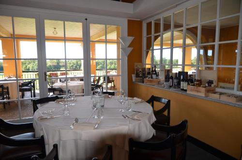 Restorāns, Golf Hotel Castelconturbia in Agrate Conturbia