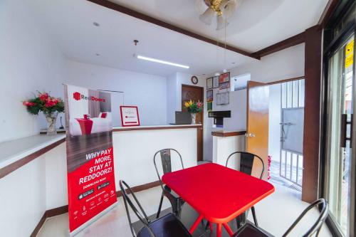 Előcsarnok, RedDoorz @ San Antonio Binan Laguna in Binan