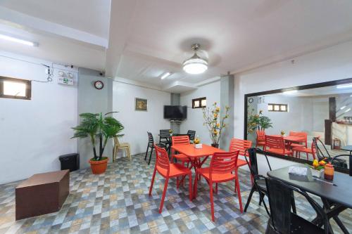 Étterem, RedDoorz @ San Antonio Binan Laguna in Binan