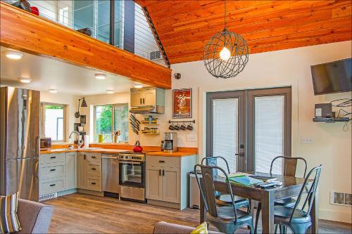 Lake Level Chalet