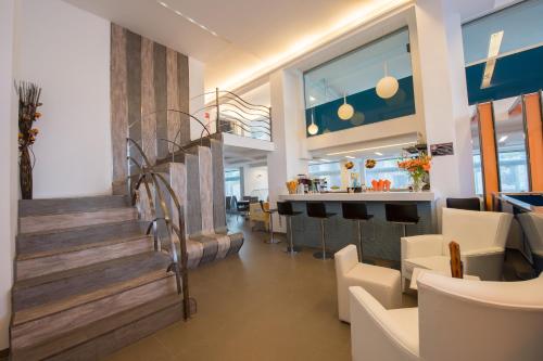 Bar/lounge, Astron Hotel in Ierapetra