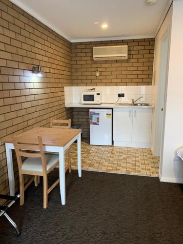 廚房, Albury City Motel in 奧爾伯裏