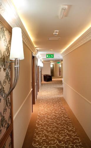 Pusat bisnis, Hotel Capitulum in Gyor