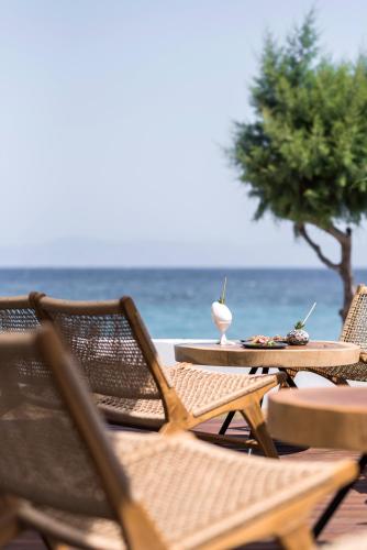 Étterem, Villa Di Mare Seaside Suites in Ialysos
