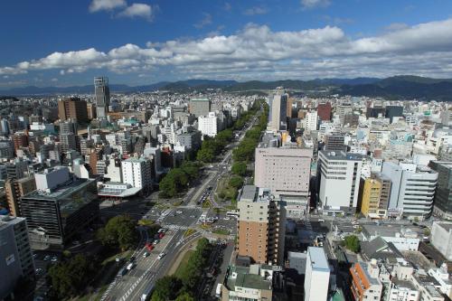 Oriental Hotel Hiroshima Room Type - Oriental Floor 19F Standard Semi Double Room 15㎡ - Non Smoking