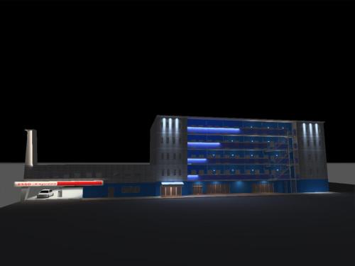 Antwerp Harbour Hotel in Antwerpen