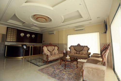 Lobby, Al Dhiyafa Palace Hotel Apartments in Seeb (Muscat)