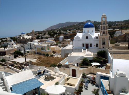  Santorini Caves, Pension in Mesariá