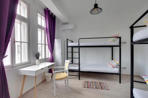 Hostel Musala Room Type - Bed in 4-Bed Female Dormitory Room