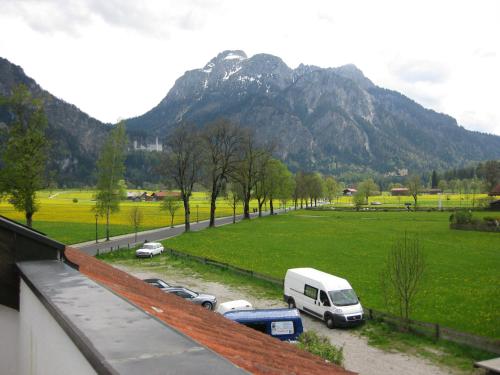 View, Haus Moni in Schwangau Town Center