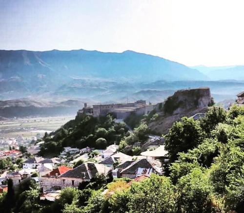 Stone rooms 1850 in Gjirokaster
