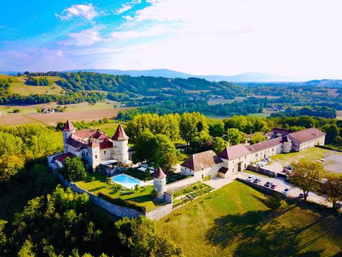 photo chambre Château Chapeau Cornu