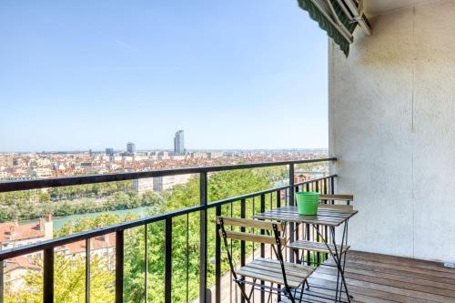 Superbe Appart 3ch Terrasse Vue sur Lyon et garage, Lyon (zdjęcie 3)