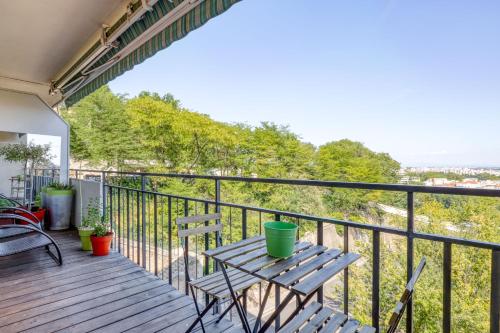 Superbe Appart 3ch Terrasse Vue sur Lyon et garage, Lyon (zdjęcie 10)